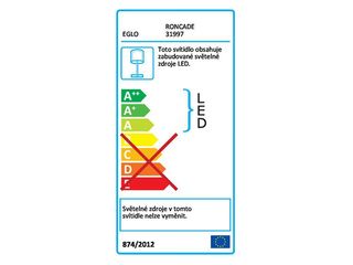 Obrázek 1 produktu Svítidlo stolní RONCADE