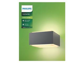 Obrázek 2 produktu Sv.venkovní Hedgehog max.42W nástěnné antracit