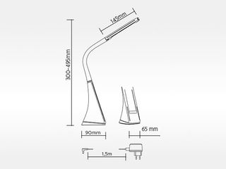 Obrázek 1 produktu Lampa stolní LORD LED, 6W, 300lm