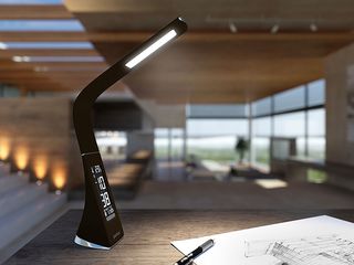 Obrázek 1 produktu Lampa stolní LORD LED černá 6W, 300lm