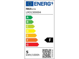 Obrázek 1 produktu Sv.přisazené OVAL LED 5W 4000K bílá