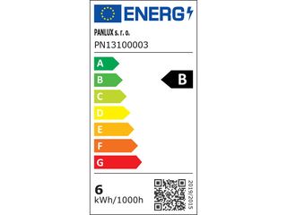 Obrázek 1 produktu LED pásek WW 24V 6W 6mm IP20 ohebný