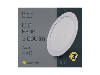 Obrázek 1 produktu Sv.vestavěné LED KR 24W IP20 WW B