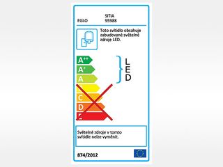 Obrázek 1 produktu Sv.venkovní LED SITIA 2x4,8W 1100lm 3000K antracit