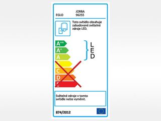 Obrázek 1 produktu Sv.venkovní LED JORBA 1x6W 500lm 3000K bílé