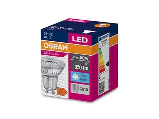 Obrázek 1 produktu Zdroj sv.LED GU10/4,7W/840 VALUE