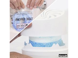 Obrázek 2 produktu Ceresit Stop vlhk. Aero360° přístroj koupelna +tableta neutrální 450g