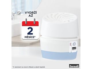 Obrázek 3 produktu Ceresit Stop vlhk. Aero360° přístroj koupelna +tableta neutrální 450g