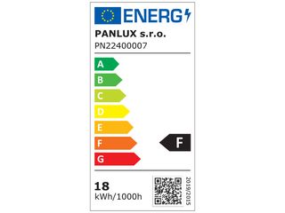 Obrázek 1 produktu Sv.podhledové CCT IP44 18W hranatý