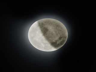 Obrázek 1 produktu Sv.stropní Lunar LED 22W 2000lm 3000K - fáze měsíce dálk.ovladač