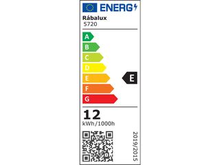 Obrázek 1 produktu Sv.koupelnové nástěnné SILAS LED 12W IP44 bronz