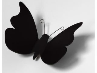 Obrázek 1 produktu Dekorace samolepicí 3D Black Butterflies 24002