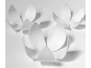 Obrázek 1 produktu Dekorace samolepicí 3D White Flower 24005