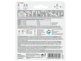 Obrázek 4 produktu Hřebík nastavitelný nalepovací na tapety a omítku 2ks nosnost 1kg