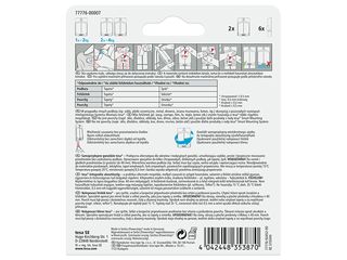 Obrázek 2 produktu Hřebík nalepovací na tapety a omítku 2ks nosnost 2kg