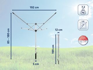 Obrázek 4 produktu Sušák venkovní LinoLift 600 Quick Start