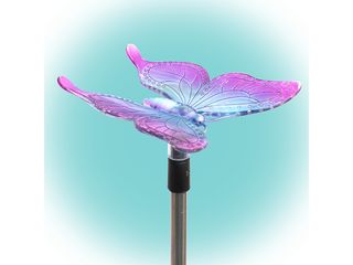Obrázek 1 produktu Svítidlo solární motýl