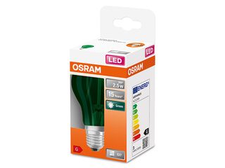 Obrázek 1 produktu Zdroj sv. LED STAR CL A Green 15, 2,5W/827 E27