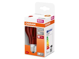 Obrázek 1 produktu Zdroj sv. LED STAR CL A Red 15, 2,5W/827 E27