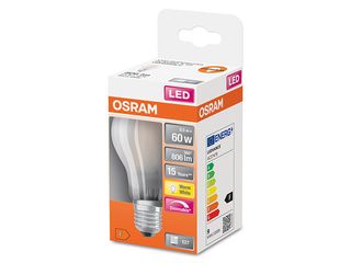 Obrázek 1 produktu Zdroj sv. LED SUPERSTAR CL A GL FR 60 dim 7W/827 E27