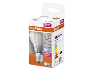 Obrázek 1 produktu Zdroj sv. LED SUPERSTAR CL A GL FR 60 dim 7W/840 E27