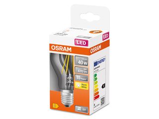 Obrázek 1 produktu Zdroj sv. LED STAR CL A FIL 40 non-dim 4W/827 E27