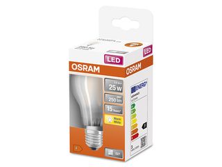 Obrázek 1 produktu Zdroj sv. LED STAR CL A GL FR 25 non-dim 2,5W/827 E27