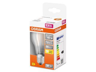 Obrázek 1 produktu Zdroj sv. LED STAR CL A GL FR 40 non-dim 4W/827 E27