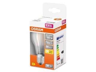 Obrázek 1 produktu Zdroj sv. LED STAR CL A GL FR 60 non-dim 7W/827 E27