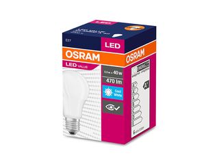 Obrázek 1 produktu Zdroj sv. LED VALUE CLA40 5W/840 FR E27