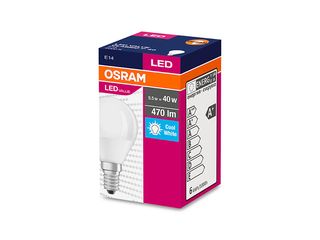 Obrázek 1 produktu Zdroj sv. LED VALUE CLP40 5W/840 E14 FR