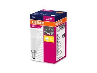 Obrázek 1 produktu Zdroj sv. LED VALUE CL P FR 60 non-dim 8W/827 E14