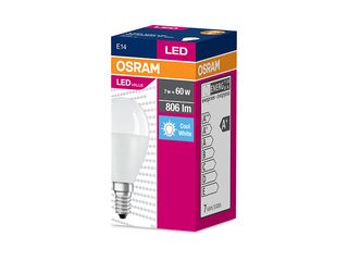 Obrázek 1 produktu Zdroj sv. LED VALUE CL P FR 60 non-dim 8W/840 E14