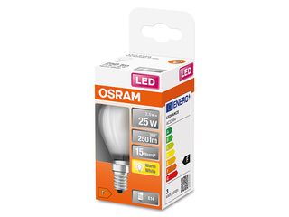 Obrázek 1 produktu Zdroj sv. LED STAR CL P GL FR 25 non-dim 2,5W/827 E14