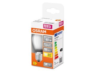 Obrázek 1 produktu Zdroj sv. LED STAR CL P GL FR 40 non-dim 4W/827 E27