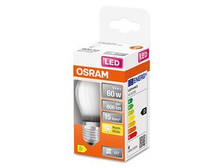 Obrázek 1 produktu Zdroj sv. LED STAR CL P GL FR 60 non-dim 7W/827 E27