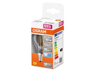 Obrázek 1 produktu Zdroj sv. LED STAR CL P FIL 40 non-dim 4W/840 E14