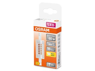 Obrázek 1 produktu Zdroj sv. LED LINE 78 CL 60 non-dim 6W/827 R7S slim