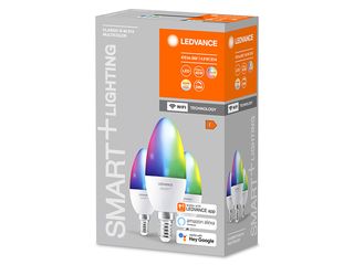 Obrázek 1 produktu Zdroj sv. LED SMART+ WiFi CL B RGBW 40 yes 5W/ E14 3ks