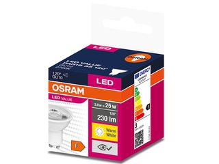 Obrázek 1 produktu Zdroj sv. LED VALUE PAR16 35 120 3,2W/827 GU10