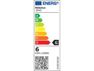 Obrázek 1 produktu Spot Solange 1 x 6W, 380lm, 6W, záruka 5let, materiál kov