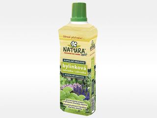 Obrázek 1 produktu Hnojivo organické kapalné - bylinková zahrádka 0,5l, Natura
