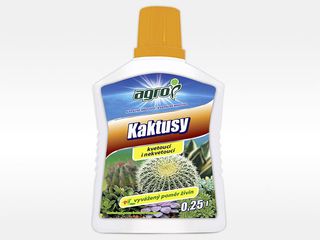 Obrázek 1 produktu Hnojivo kapalné pro kaktusy 0,25l, Agro