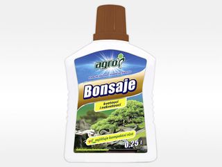 Obrázek 1 produktu Hnojivo kapalné pro bonsaje 0,25l, Agro