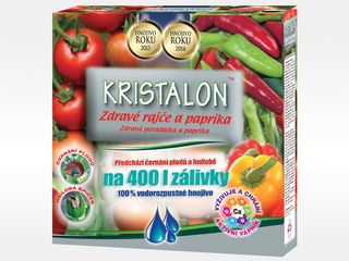 Obrázek 1 produktu Kristalon zdravé rajče a paprika 0,5kg, Agro