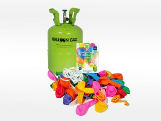 Obrázek 1 produktu Helium do balonků, jednorázová nádoba, 0,25m3