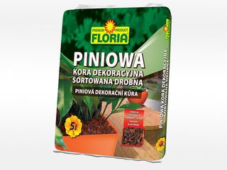 Obrázek 1 produktu Kůra piniová jemná (frakce 5 - 15 mm) 5l, Floria