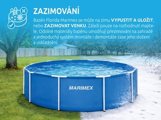 Obrázek 7 produktu Bazén Florida 3,05x0,91 m bez příslušenství
