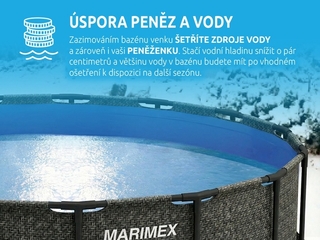 Obrázek 8 produktu Bazén Florida 3,66x0,99 m RATAN bez přísl.