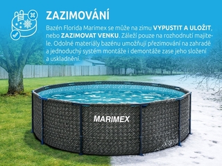 Obrázek 9 produktu Bazén Florida 3,66x0,99 m RATAN bez přísl.